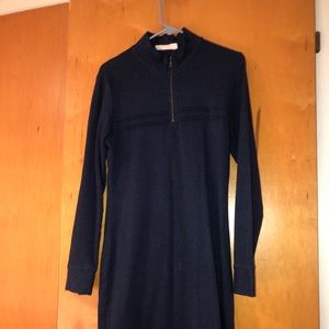Navy blue dress